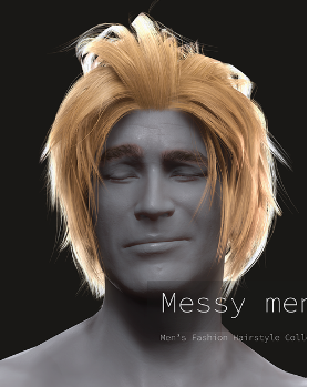 Messy Men Style 1747857841