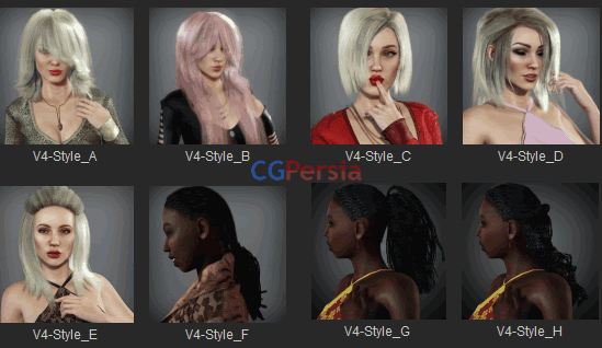 Realistic Hair V4 1747858003
