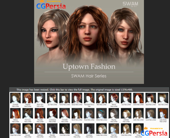 SWAM Hairs Bundle 1747858382