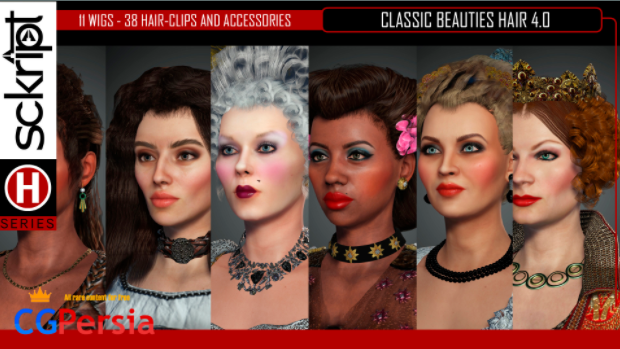 Sckript Classic Beauties Hair Pack 4 0 1747858145