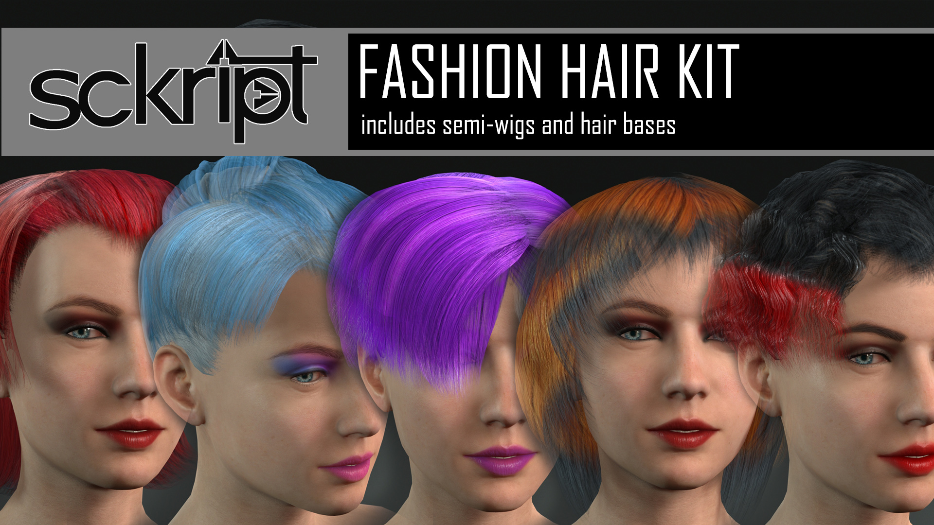 Sckript Fashion Hair Pack 1747858069