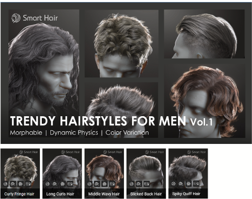 Trendy Hairstyles For Men Vol 1 1747858302