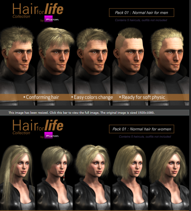Hair For Life SERIE 01 Bundle 1747899141