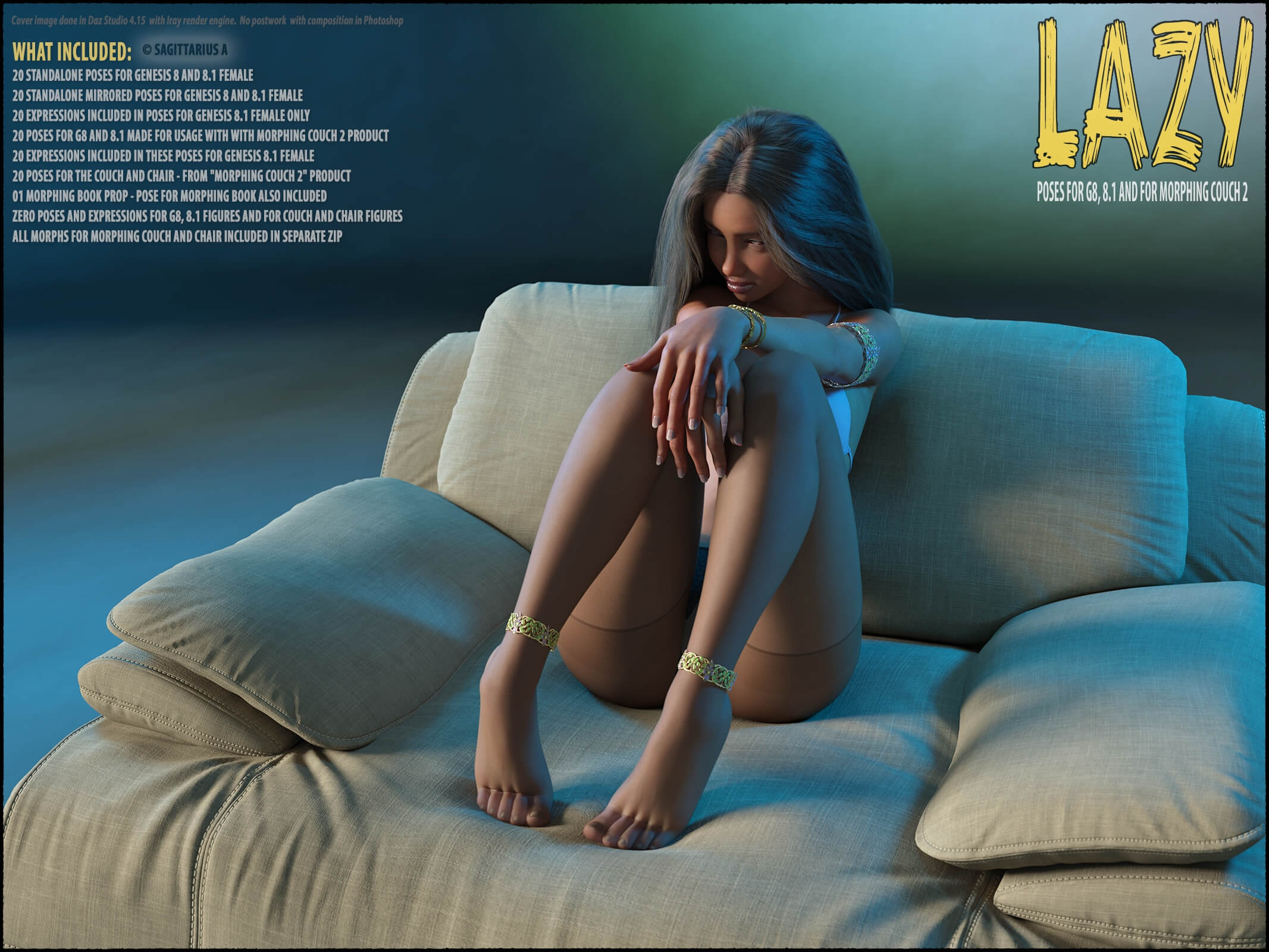 lazy poses for genesis 8 1 extended license 01 1748067676