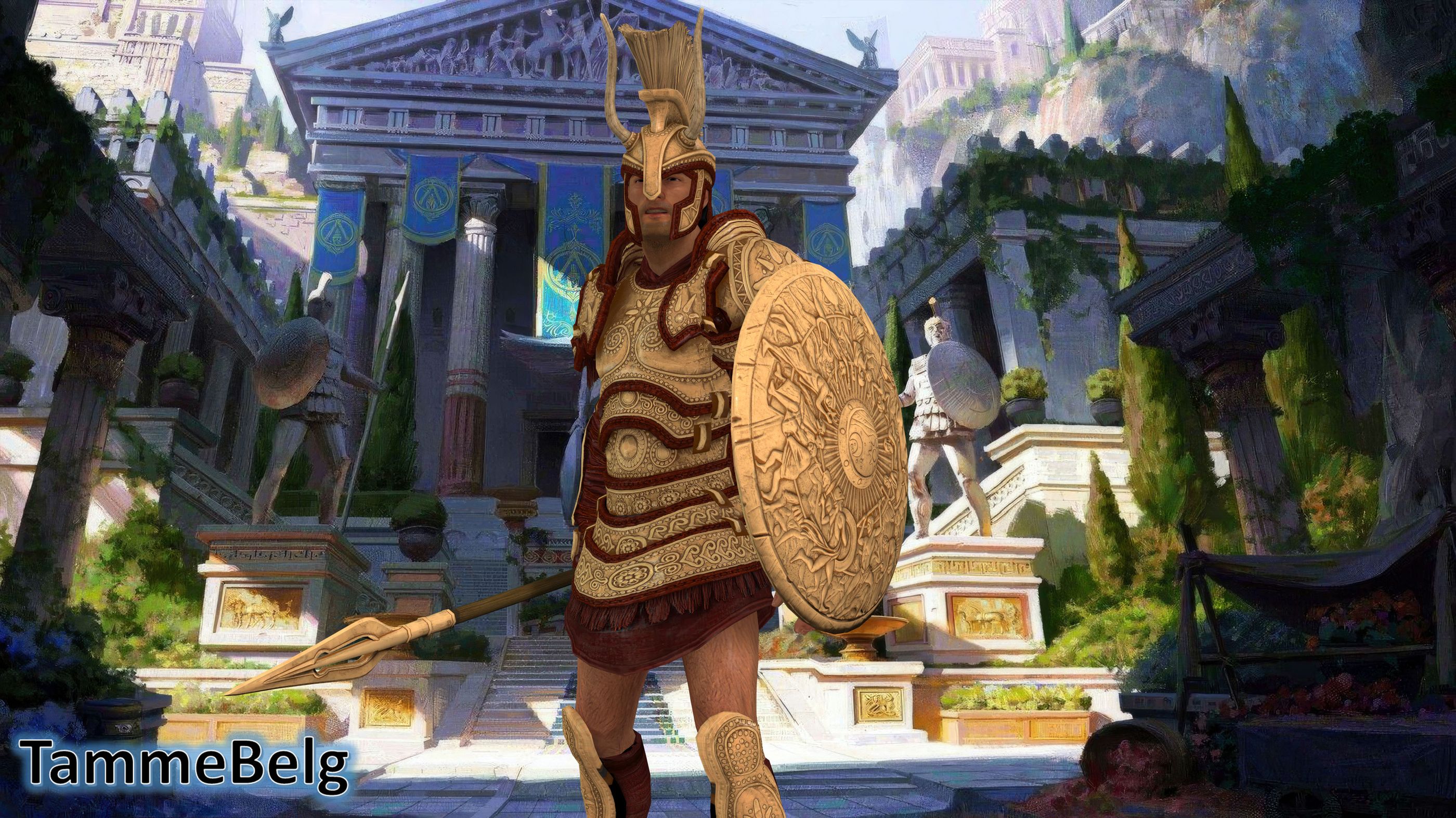 troy achilles epic TammeBelg resultaat 1748119105