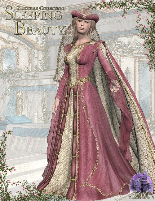 fairytale collection sleeping beauty large 1748251195