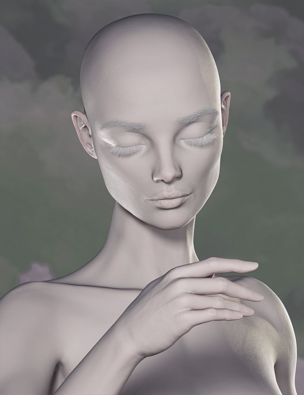 Perla HD Plus Makeup Add-Ons 2026 - Free Daz 3D Models