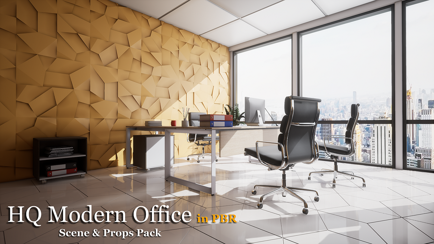 HQ Modern Office Props 1748430777