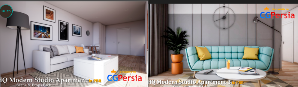 HQ Modern Studio Apartment I II 1748444138