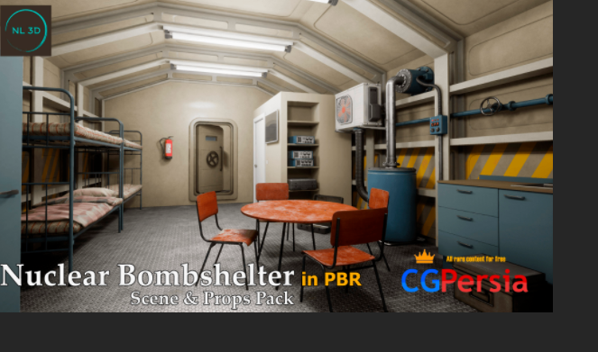 HQ Nuclear Bomb Shelter 1748444159