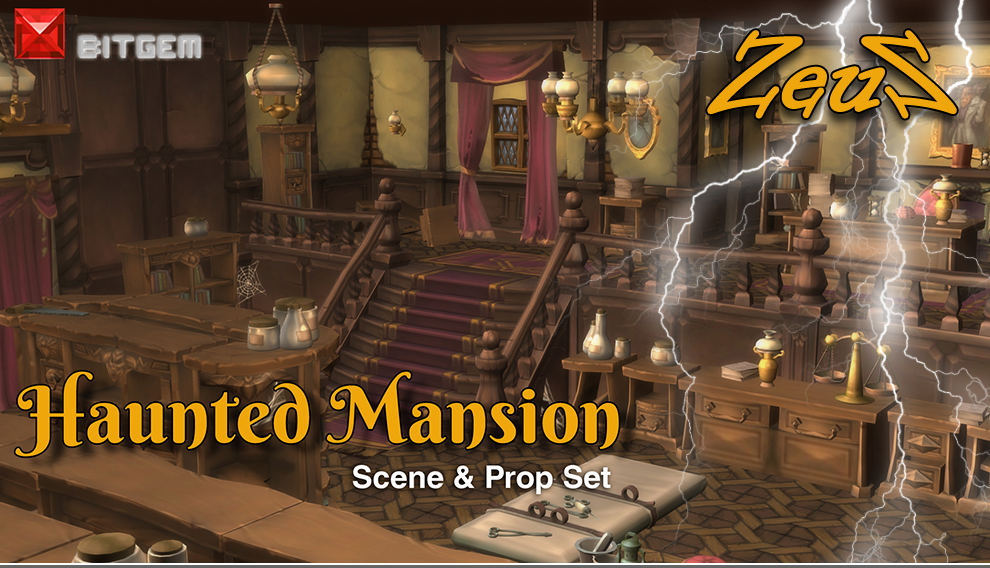Haunted Mansion 1748430318