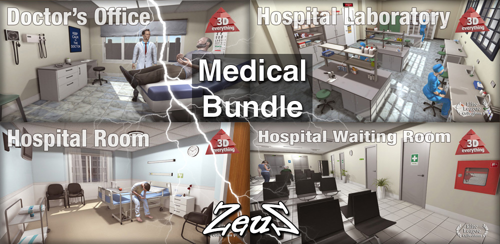 IC Combo Pack Medical Bundle 1748444179