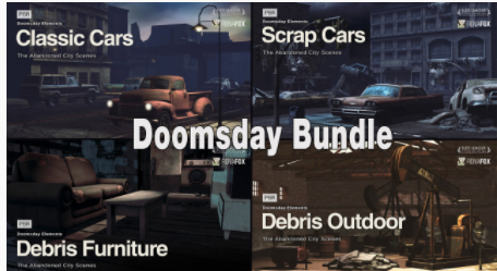 iClone Doomsday Bundle 1748444488