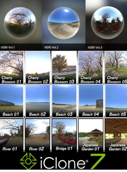 iClone HDRI Vol 1 2 3 1748444564