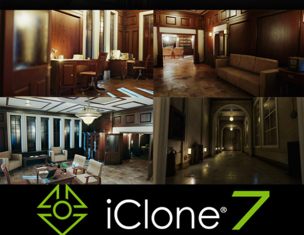 iClone Pack Horror Environment Pack 1748444670