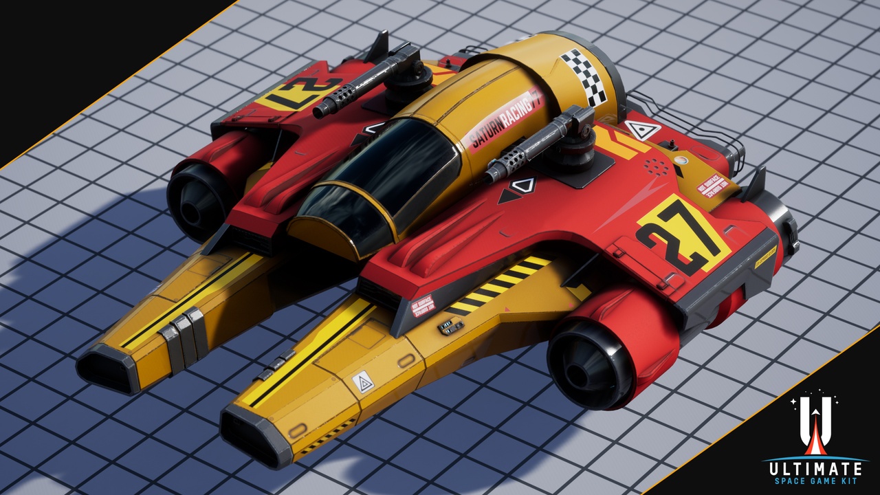 Ultimate Space Game Kit V1 1 Ue4 26 2026 Free Daz 3d Models