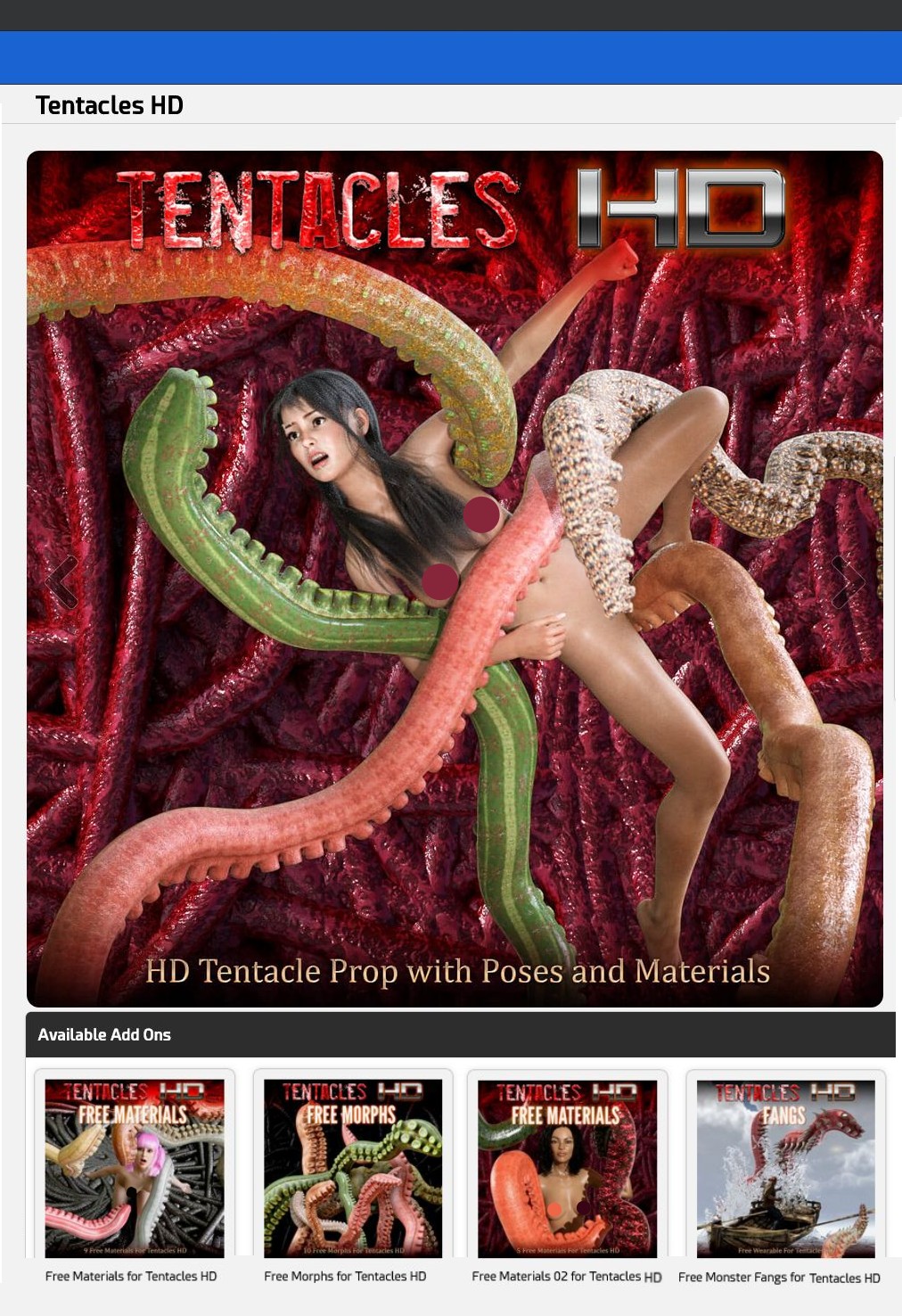 Tentacles HD 1748521530