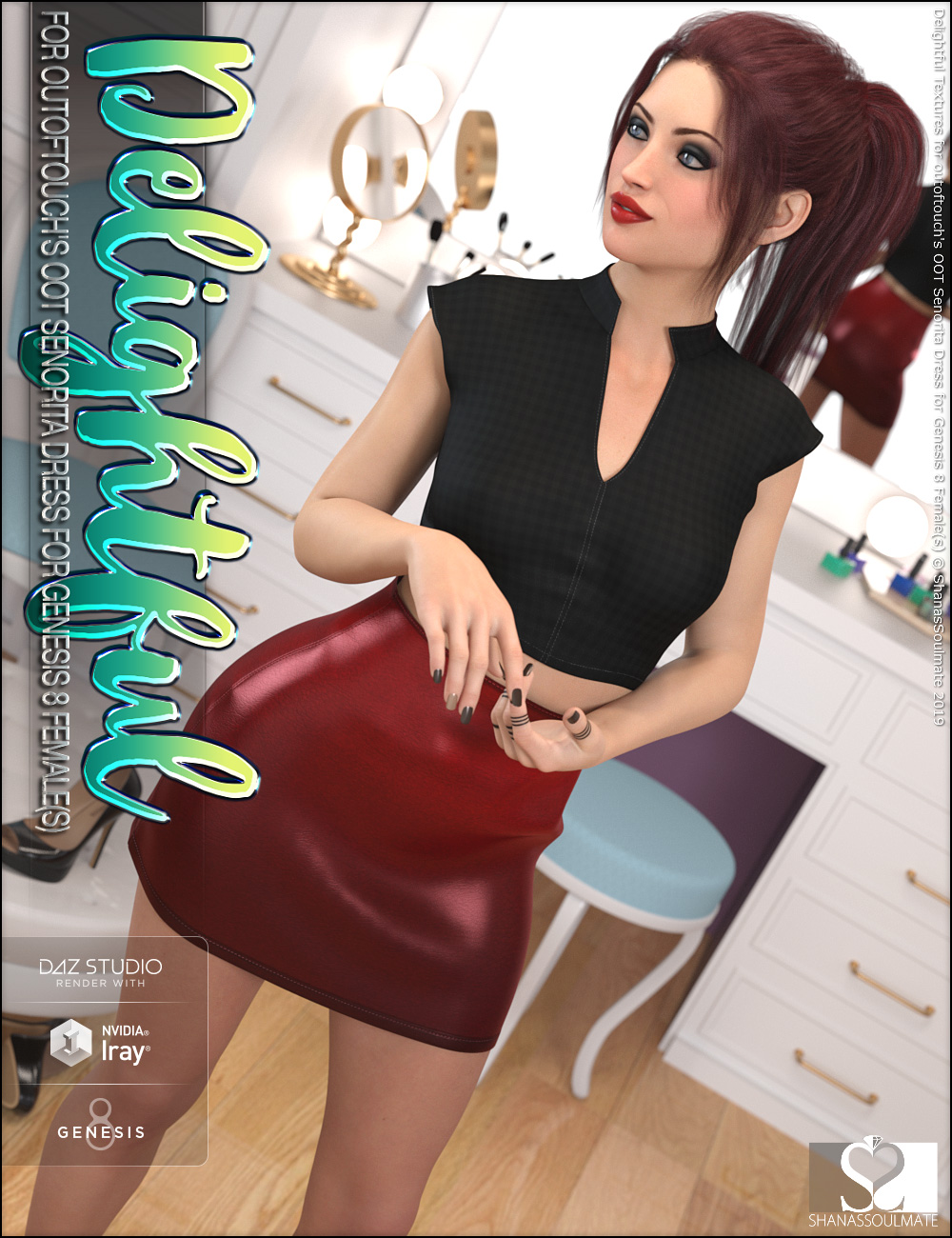 delightful textures for oot senorita dress 07 daz3d 1748560545