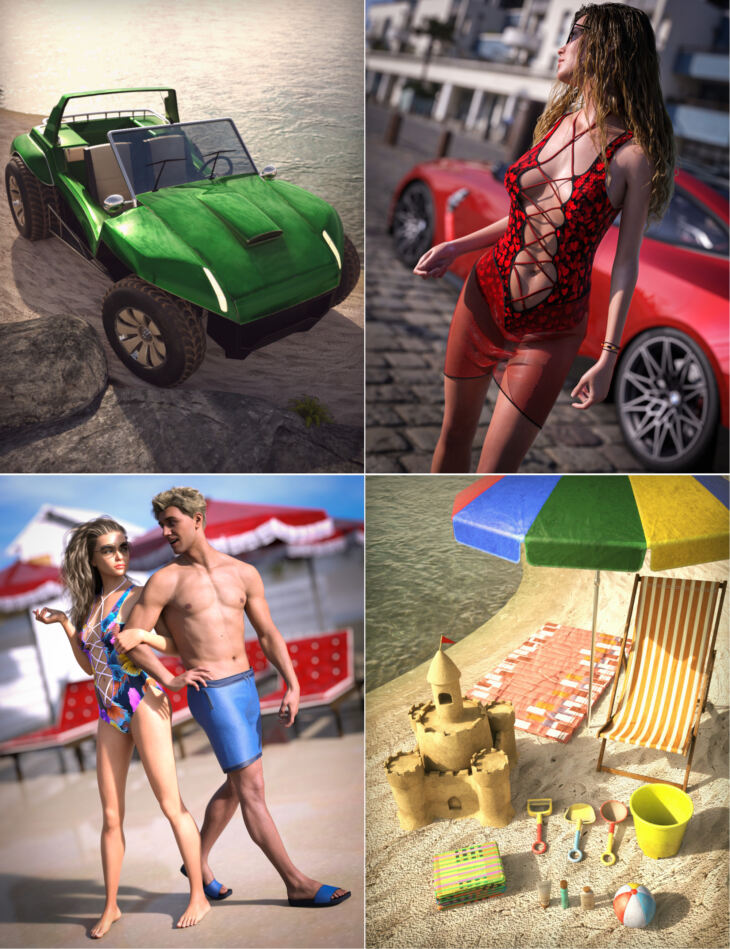 Day at the Beach G9 Bundle 1748577784