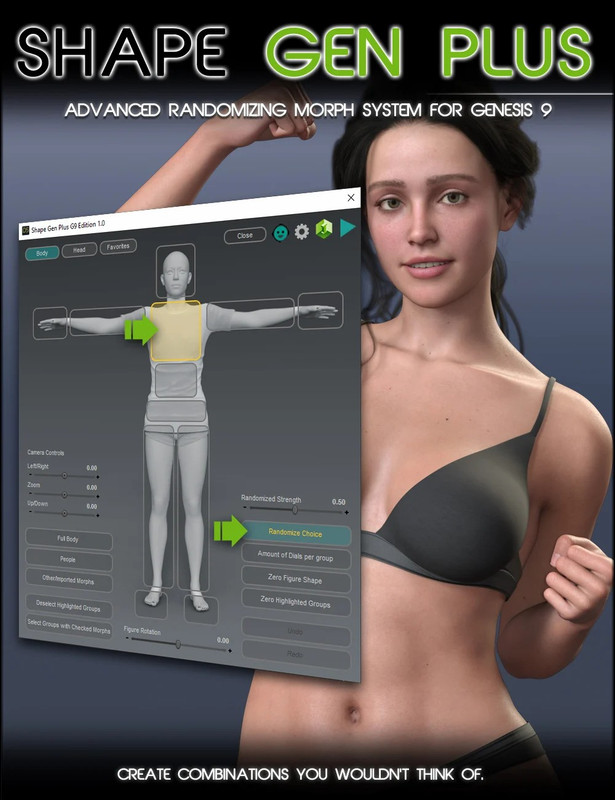 Shape Gen Plus Genesis 9 Edition 1748578398