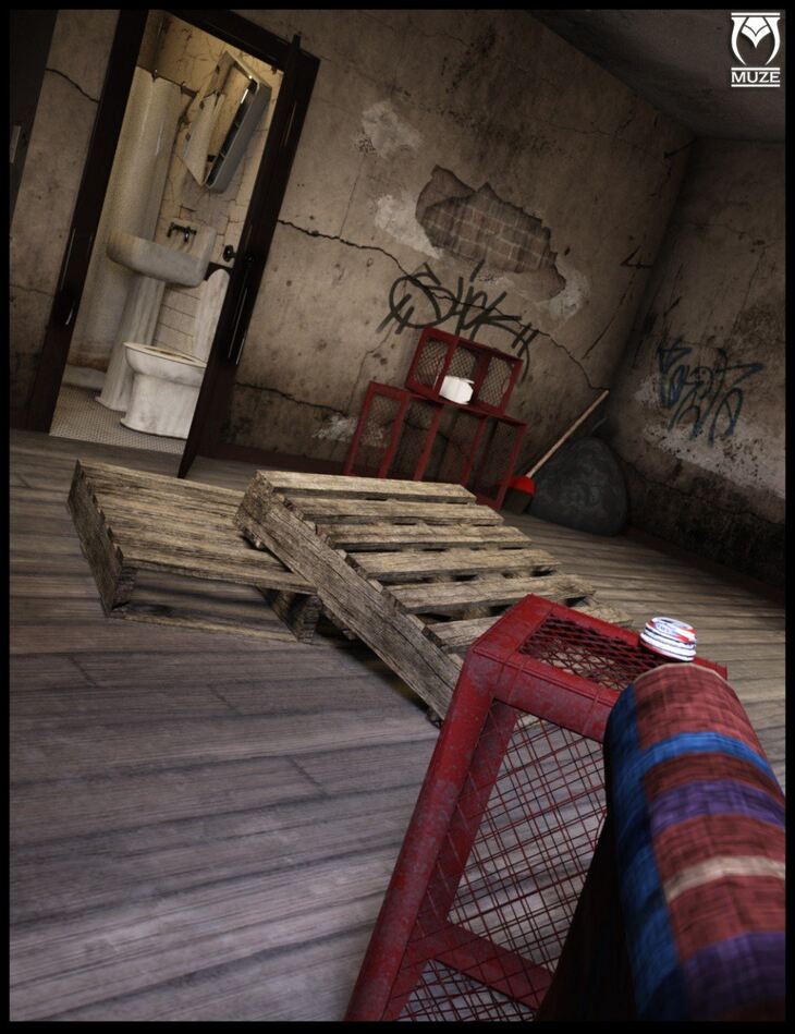 Abandoned Residence 1748913376