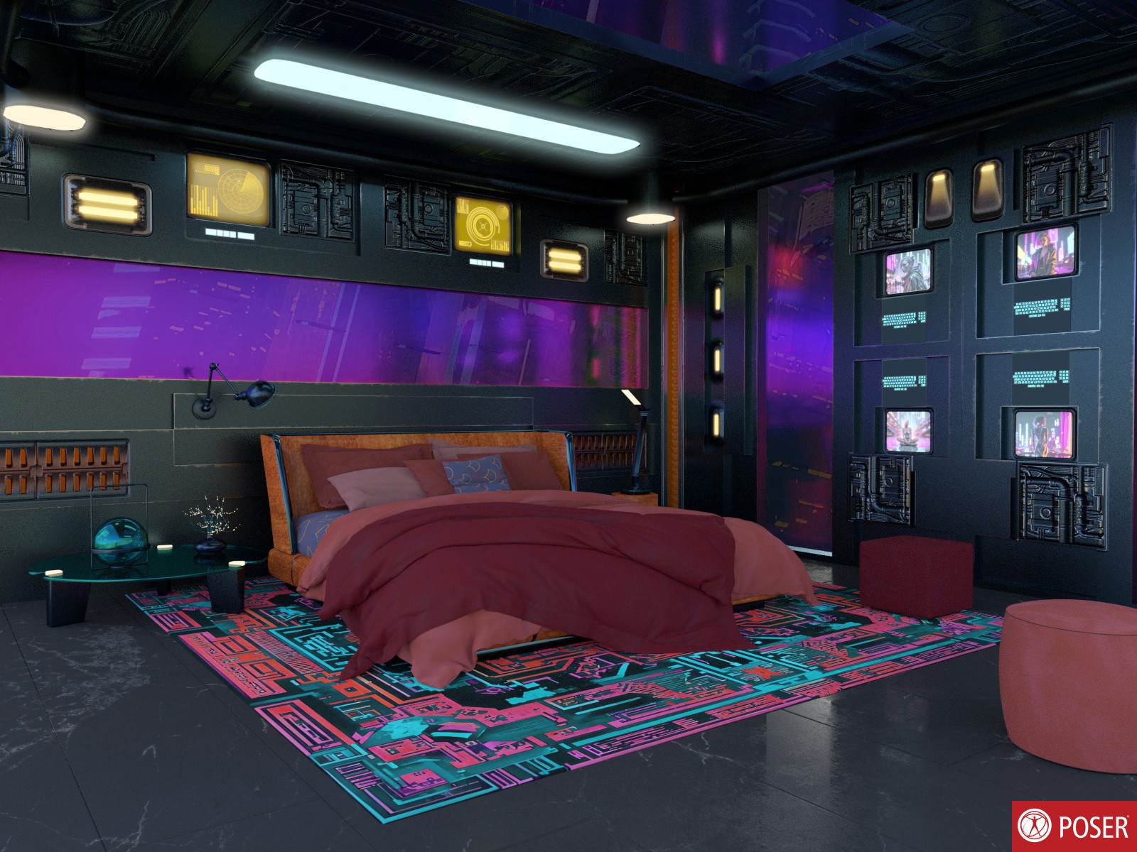 Cyber Bedroom Concept-Daz,Poser 1 https://new.imagehostx.com/upload/2025/06/07/image-dd321cd7eac32bb790e866a5f5e38a8d_1749330560.jpg