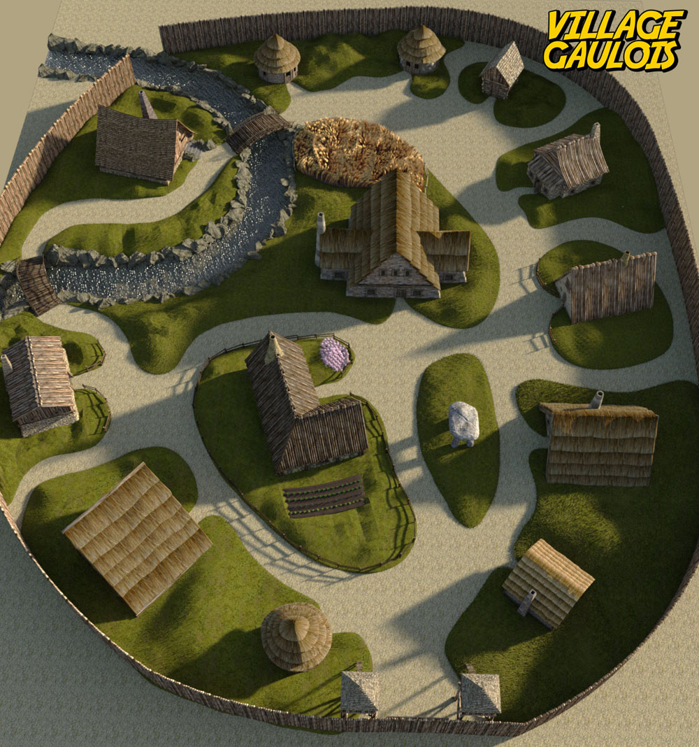 Village Gaulois for DS Iray 1 https://new.imagehostx.com/upload/2025/06/08/full-8f0616ff87ce64118bf40529e03d6f34_1749386839.jpg