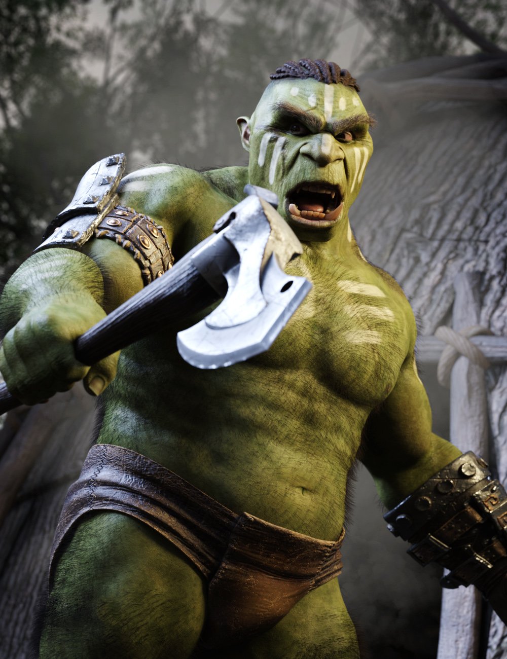 oggarathemaleorcforgenesis900maindaz3d 1749370403