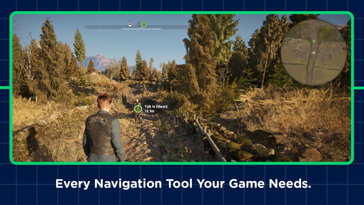 Narrative Navigator - Maps, Compasses, Waypoints (Plugin v1.1.2) UE5.5 1 Narrative Navigator - Maps, Compasses, Waypoints (Plugin v1.1.2) UE5.5