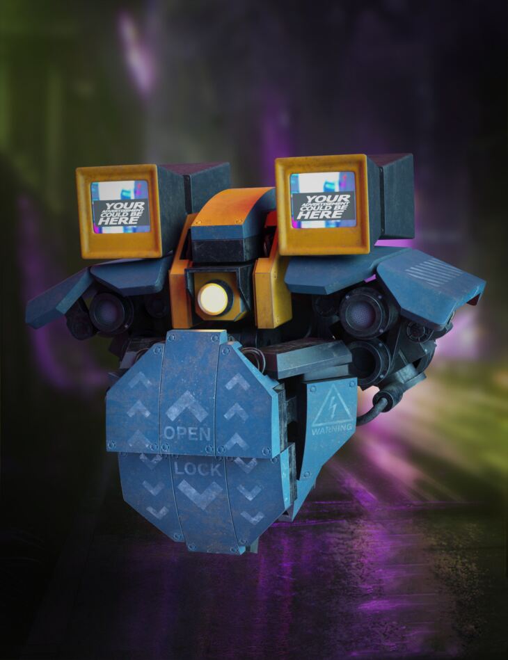 Cyberpunk Informer Drone 1749453288