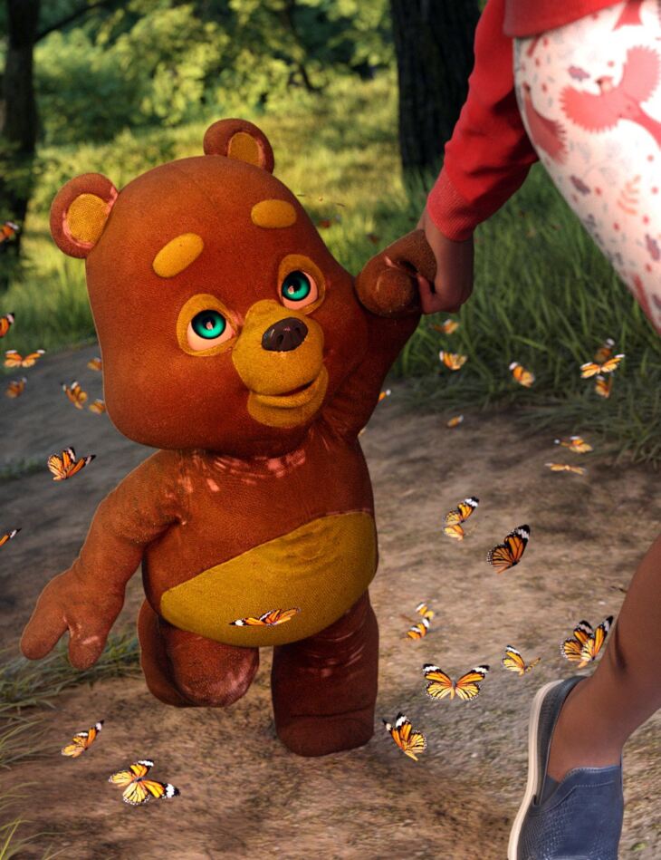 Teddy Bear for Genesis 9 1749454096