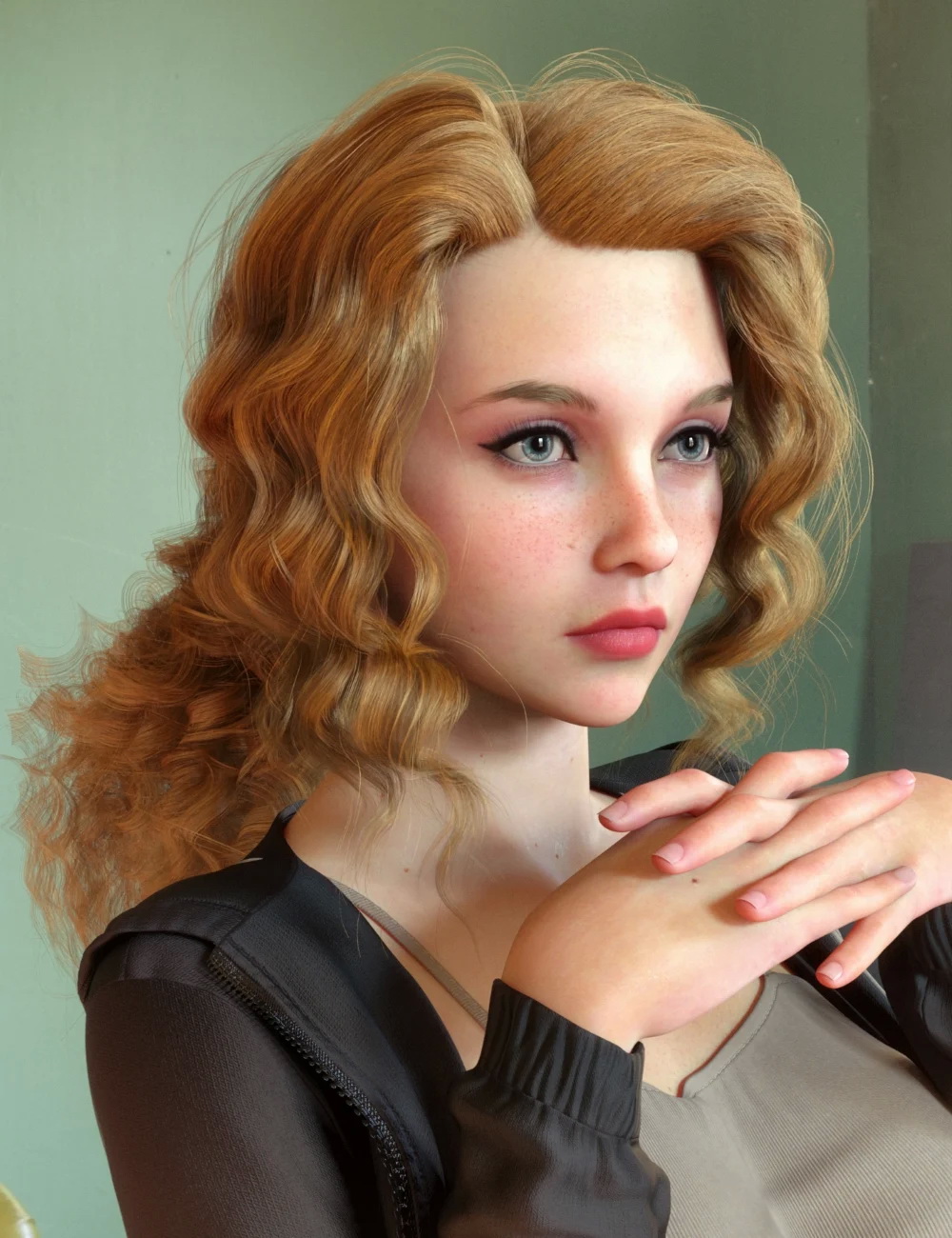 dforcecslisahairforgenesis900maindaz3d 1749453603