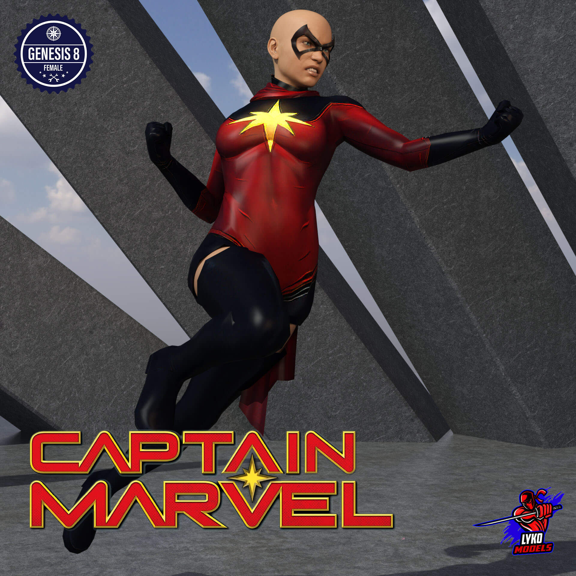 lyko3d moonstone ms marvel outfit for g8f 01 1749500305 1749500307