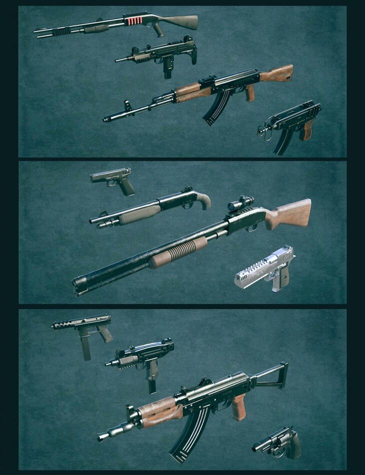 Gangster Weapon Bundle 1749570184