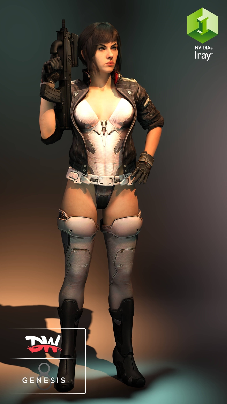 gits the major motoko kusanagi combo update daz g8f 01 1749643185