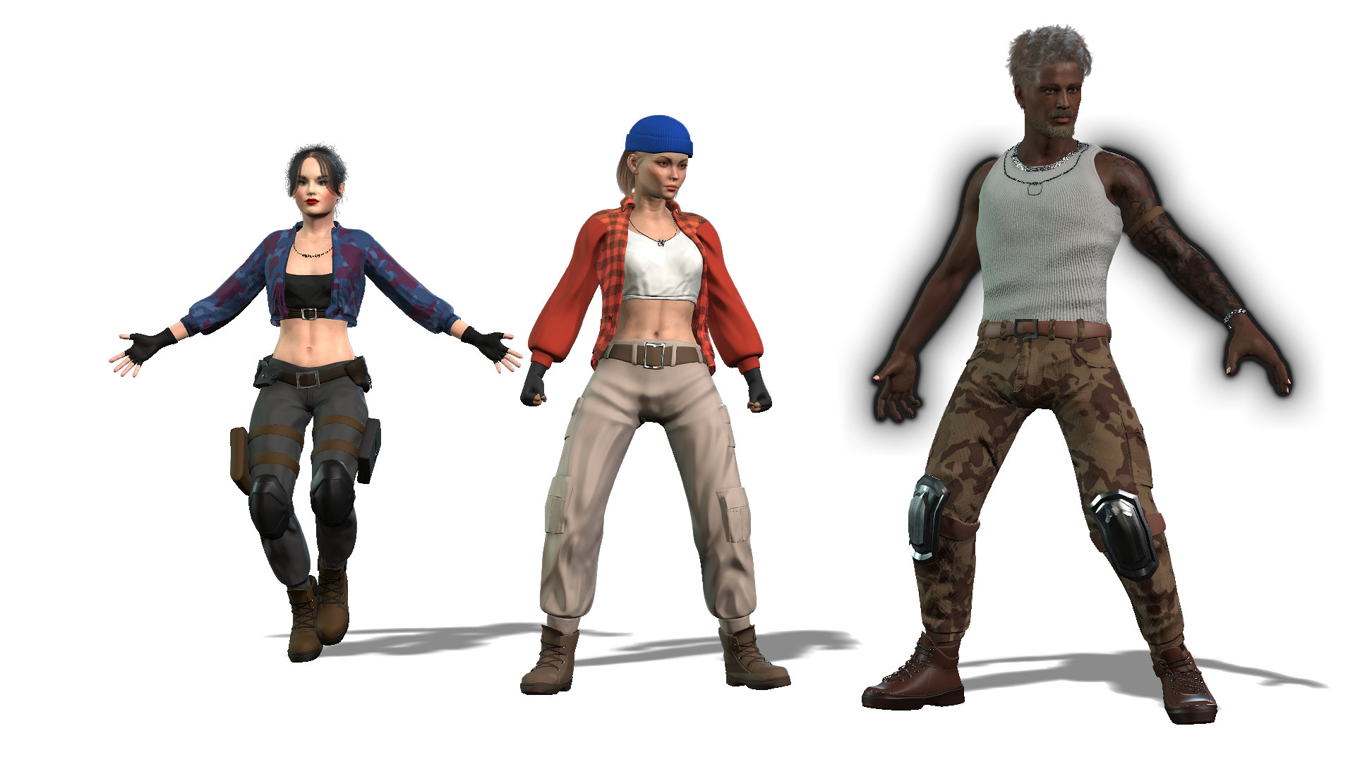 PACK 84 Of 85 2026 - Free Daz 3D Models