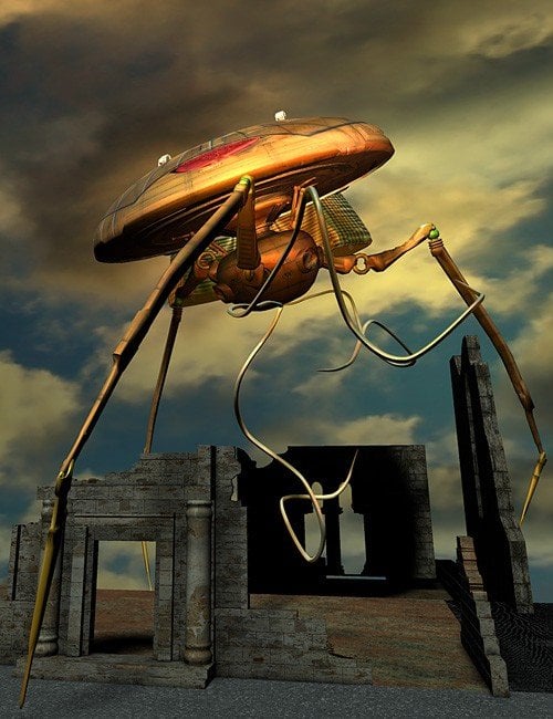 Martian War Machine 1749903733