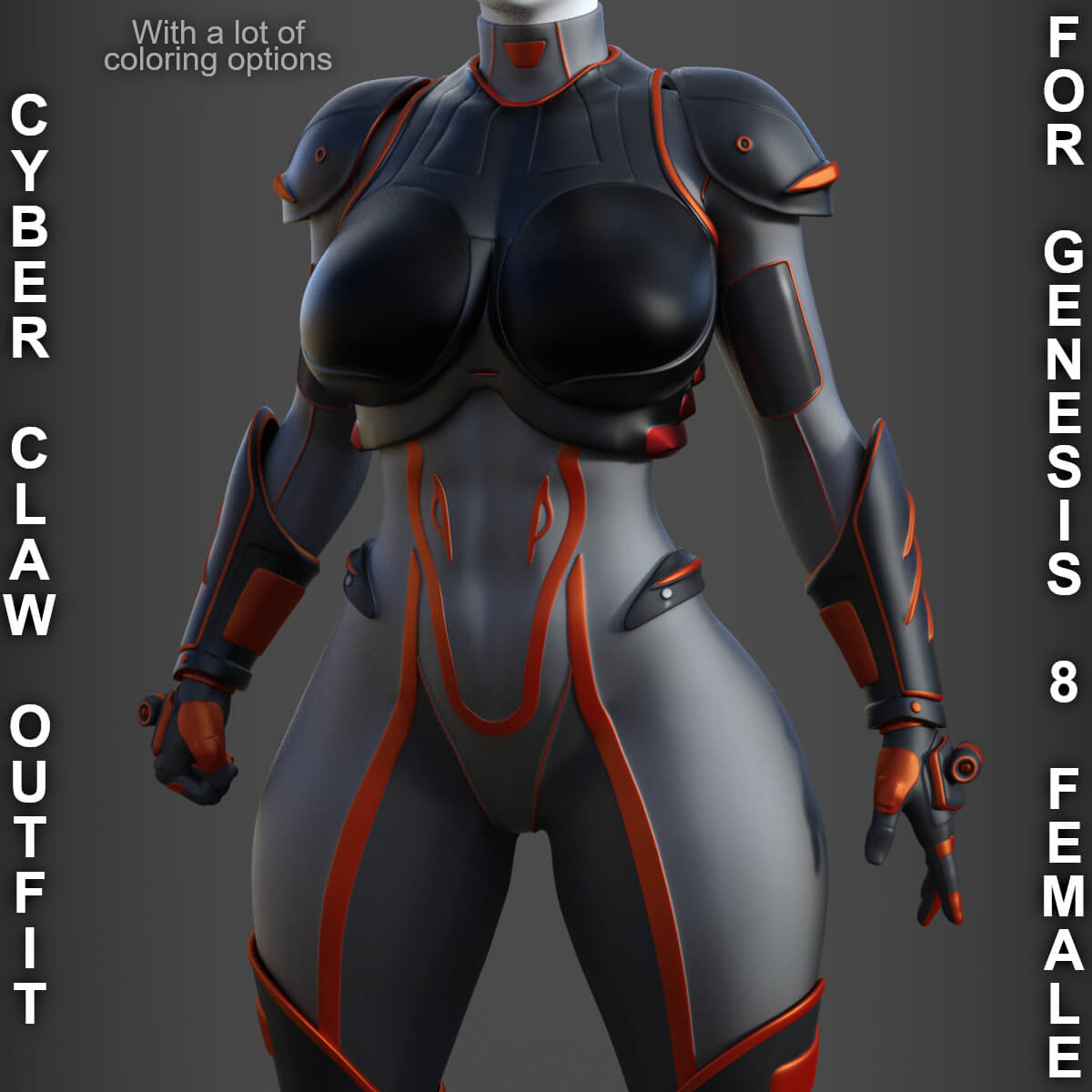 cyber claw outfit for genesis 8 female 01 1750074645