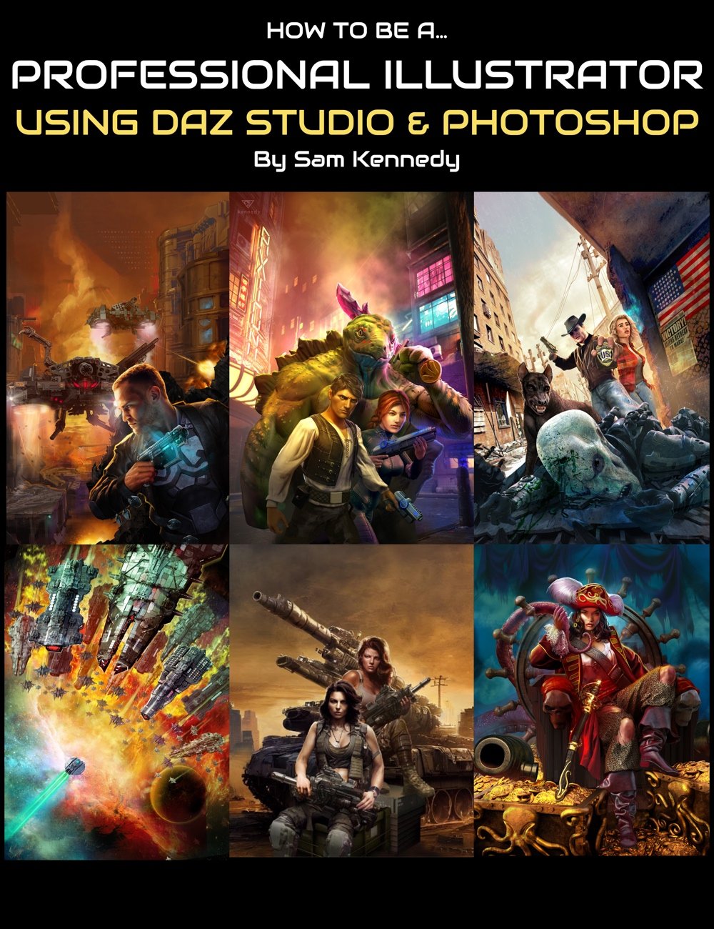 howtobeaprofessionalillustratorusingdazstudioandphotoshop00maindaz3d 1750282332