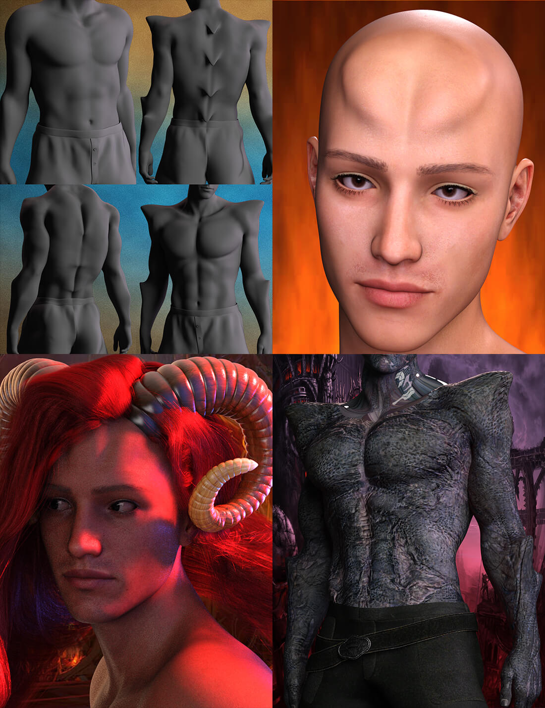 lt evil body and head morphs hd for genesis 9 01 1750213398