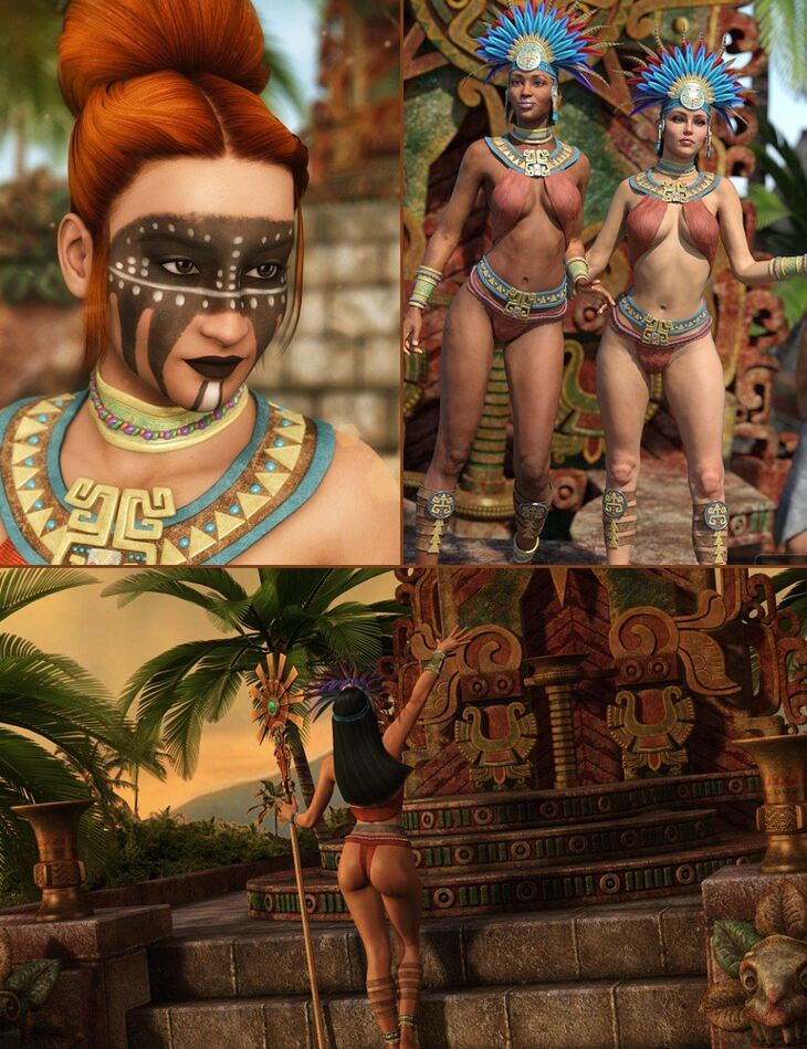 Mayan Adventure Bundle 1750681909