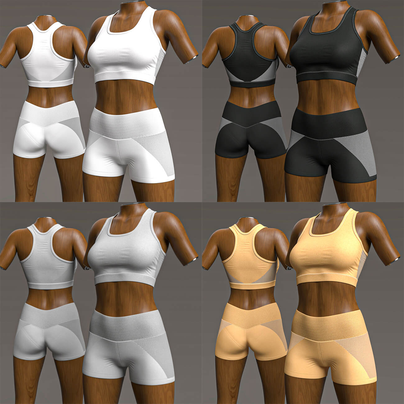 elitedz sport bra and short for g8f 04 1750686620