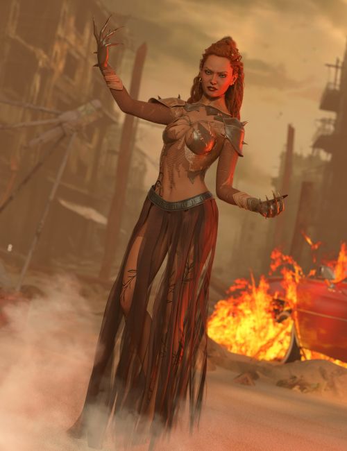legacy of the evil poses for genesis 9 a 1750694888