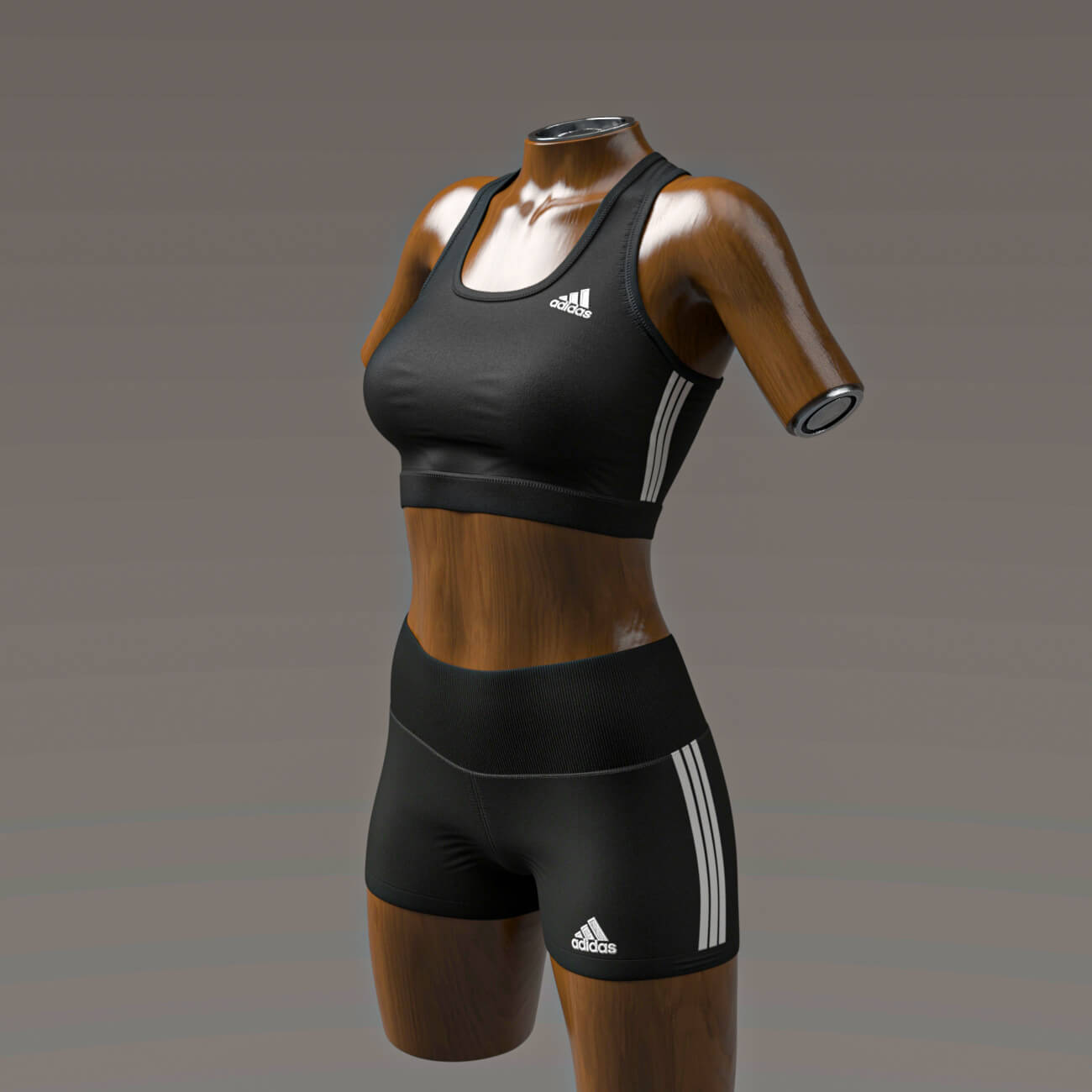 elitedz adidas style for sport bra and short g8f 03 1750758463