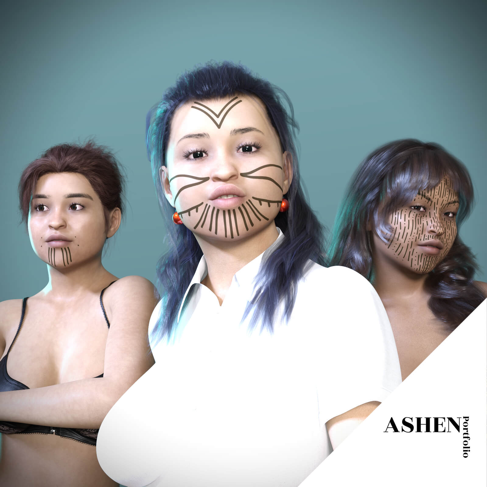 inuk face tattoos for g8f and 8 1f 01 1750799062