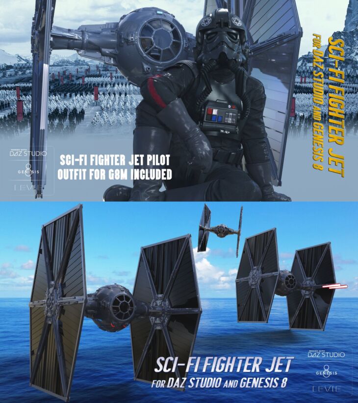 Sci Fi Fighter Jet 1750902182
