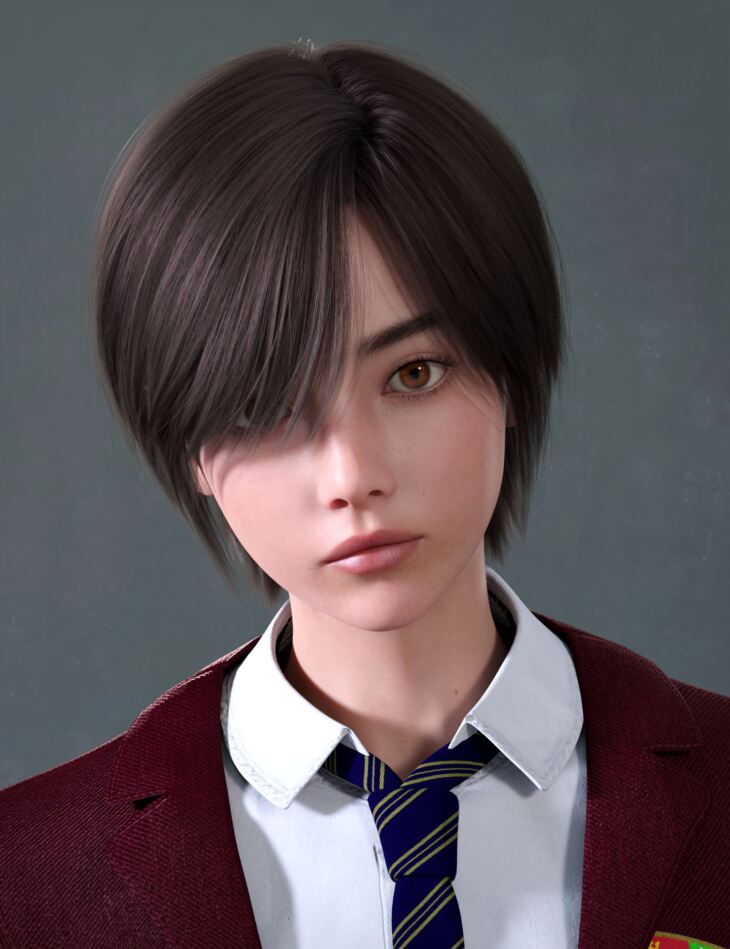 BS Japanese Short Hair for Genesis 9 1751056187
