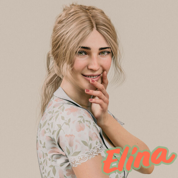 Elina Character Morph for Genesis 8 Female 1751053492