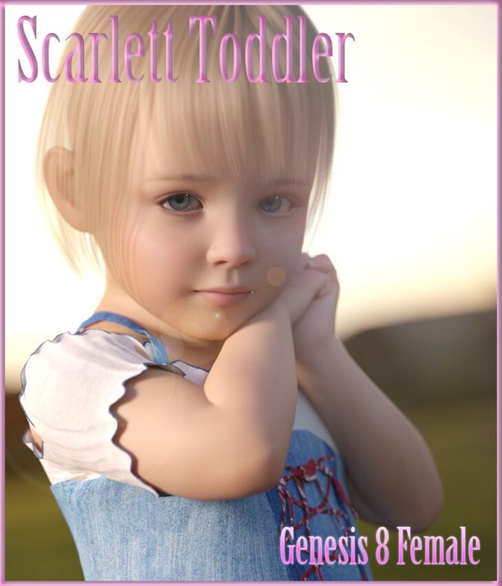 Scarlett Toddler for Genesis 8 Female 1751058095