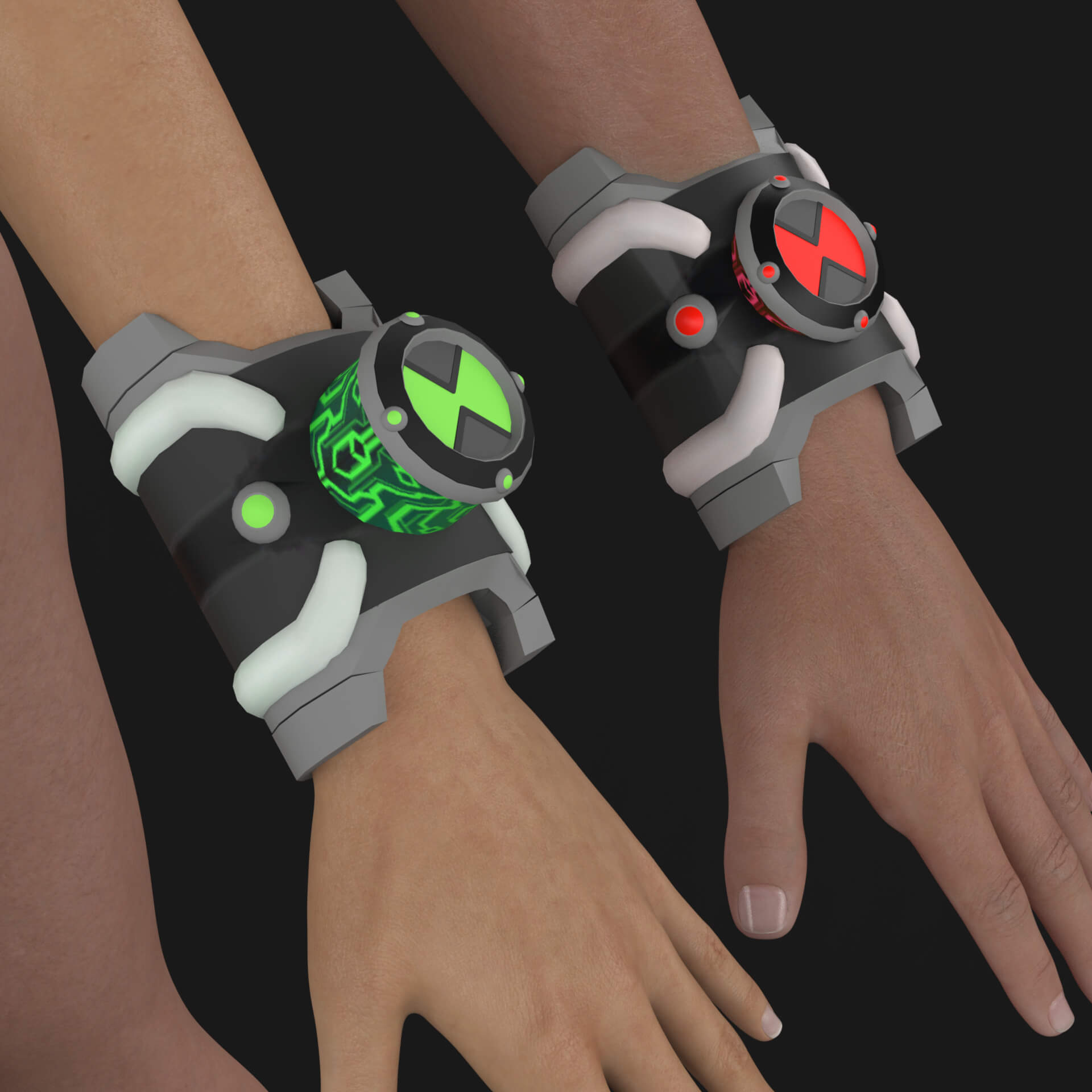 lyko3d ben 10 omnitrix for g8 m and f 01 1751055313